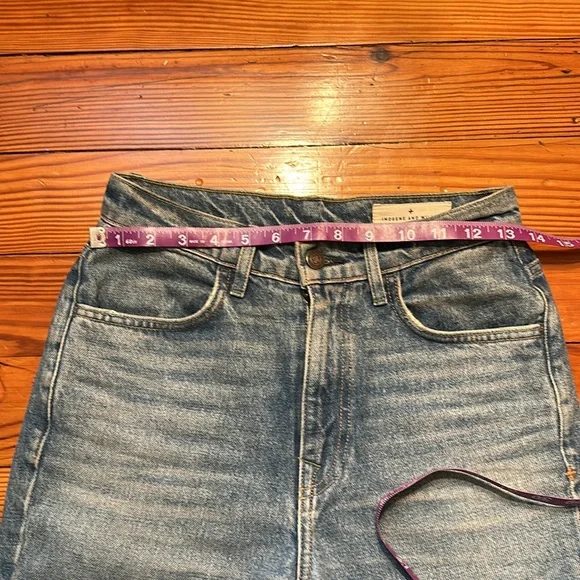 imogene + willie Blue High Rise Women Jeans - Picture 13 of 15